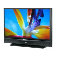 JVC HD-52G786 HD-ILA 52" HDTV LCoS Rear Projection TV (Black)