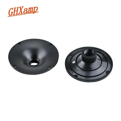 GHXAMP 6 inch 6.5inch Round Diameter 165mm 34Screw Horn Tweeter Shell Plastic Accessories Speaker