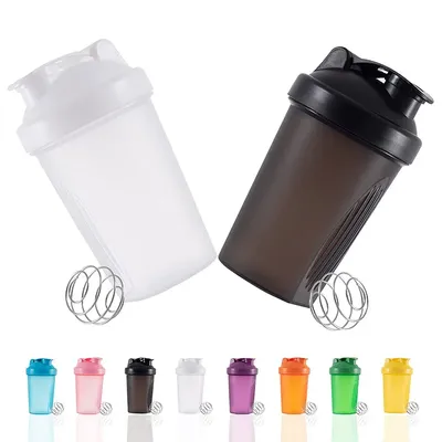 Shaker Bottles Sport Water Cups Whey Protein Powder Mixer Bottle Fitness Gym Shaker Outdoor Portable