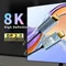 8K DisplayPort Cable HBR3 Support 32.4Gbps, HDCP 2.2, HDR10 FreeSync G-Sync for Gaming Monitor 4070