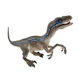 Blue Dinosaur Action Figure Animal Model Toy Collector montessori math montessori toys