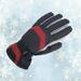 Working Gloves for Men Work Gloves Women Cotton Womens Gloves Ski Gloves Padded Gloves Breathable Mens Gloves Men s and women s warm winter outdoor cycling windproof waterproof sports g Red One Size