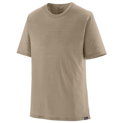 Patagonia - Cap Cool Merino Shirt - Merinoshirt Gr L beige Image