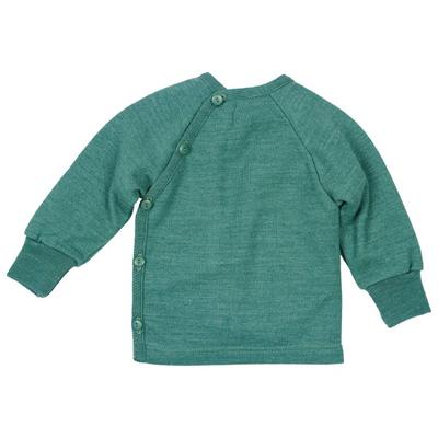Reiff - Kid's JaPu Frottee - Wollpullover Gr 74/80 türkis Image