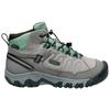 Keen - Youth's Targhee IV Mid WP - Wanderschuhe 34 | EU 34 grau