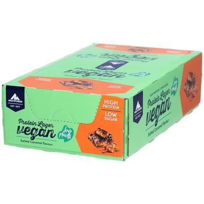 Multipower Vegan Layer Salted Caramel 55g 15x55 g Image