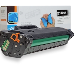 Gigao Toner für HP Laser 107a Tonerkassette Schwarz 5.000 Seitenkompatibel HP W1106A, W1106X, 106A, 106X Tonerkartuschen