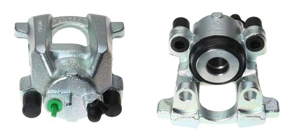 BUDWEG CALIPER Bremssattel 345121 hinten rechts Ø48mm 48mm für JEEP 68052376AA K68052376AA Image