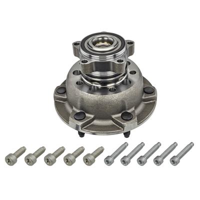 MEYLE Radnabe vorne rechts links mit Anbaumaterial 215,5mm für FORD BK31-2C300-AD 1819733 BK31-2C300-AC 714 652 0004