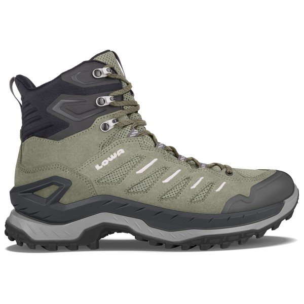 Lowa - Innovo Mid - Wanderschuhe 42 | EU 42 grau/oliv