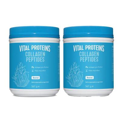 Vital Proteins Collagen Peptides neutral Pulver Doppelpack 2x567 g Image