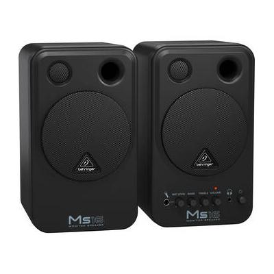 Behringer MS16 Active 16W Personal Monitor Speakers MS16