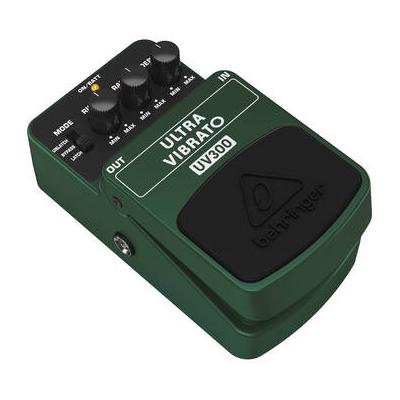 Behringer UV300 Classic Vibrato Effects Pedal for Guitar UV300