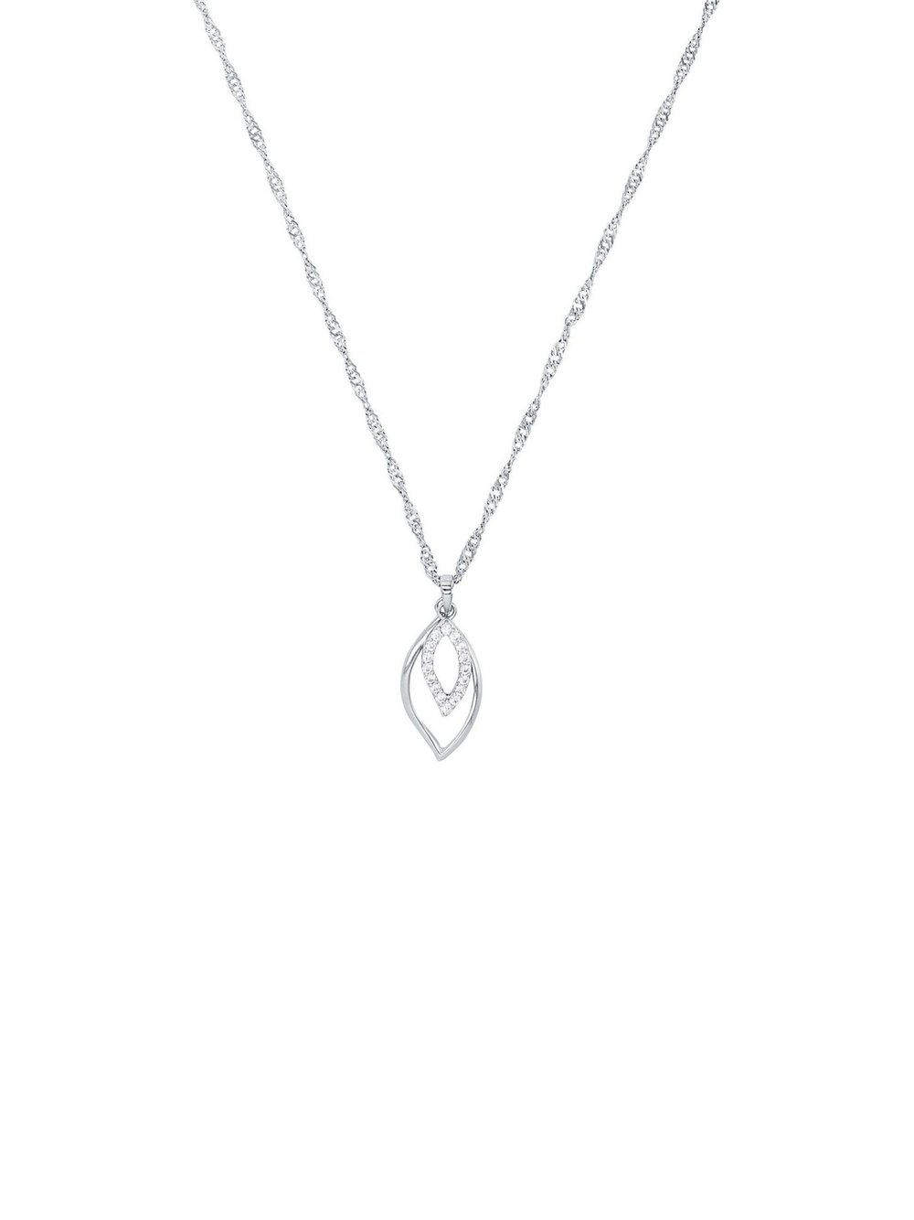 amor Kette mit Anhänger Damen silber, 45 Image