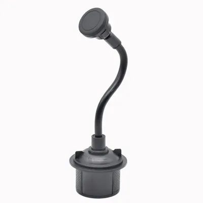 Magnetic Car Cup Holder Cellphone Mount Stand for Mobile Cell Phones Adjustable Car Cup Phone Mount