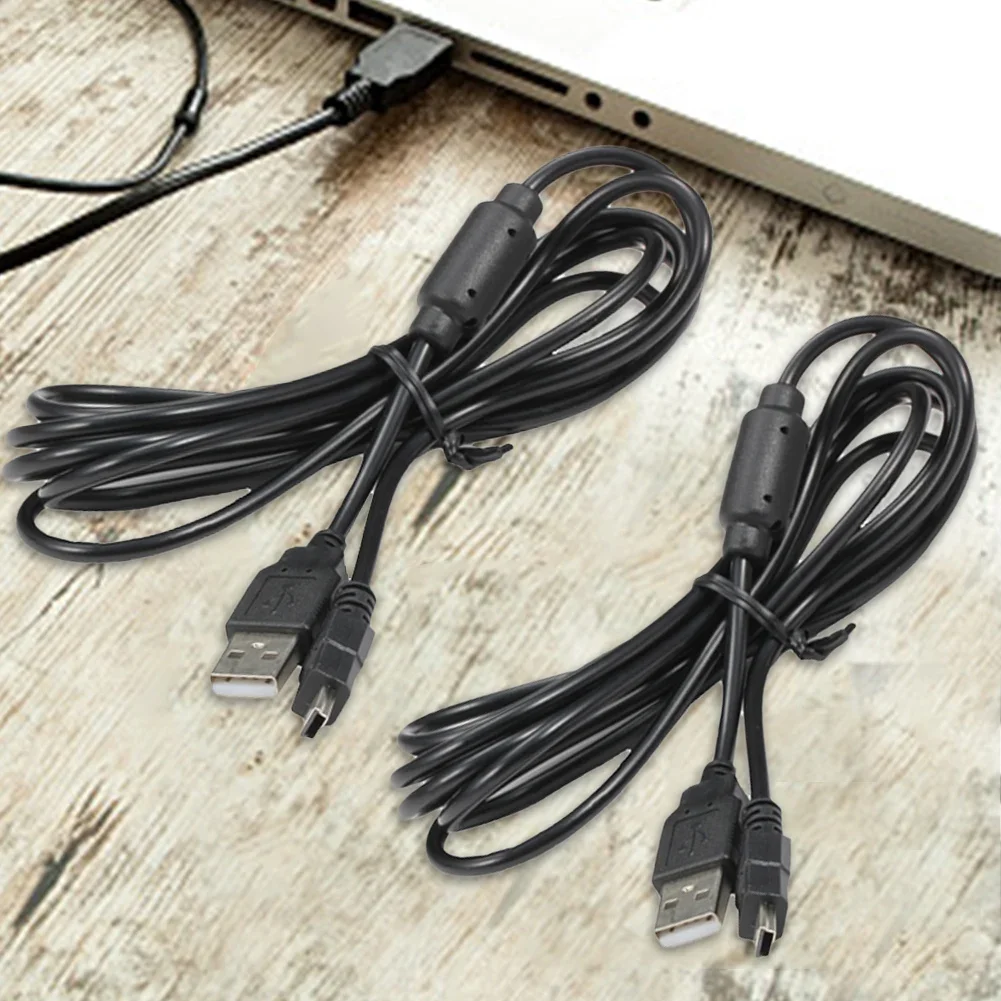 Für ps3 controller usb ladekabel für sony playstation 3 kabellose spielkonsole controller ladekabel 2m mit magnet ring