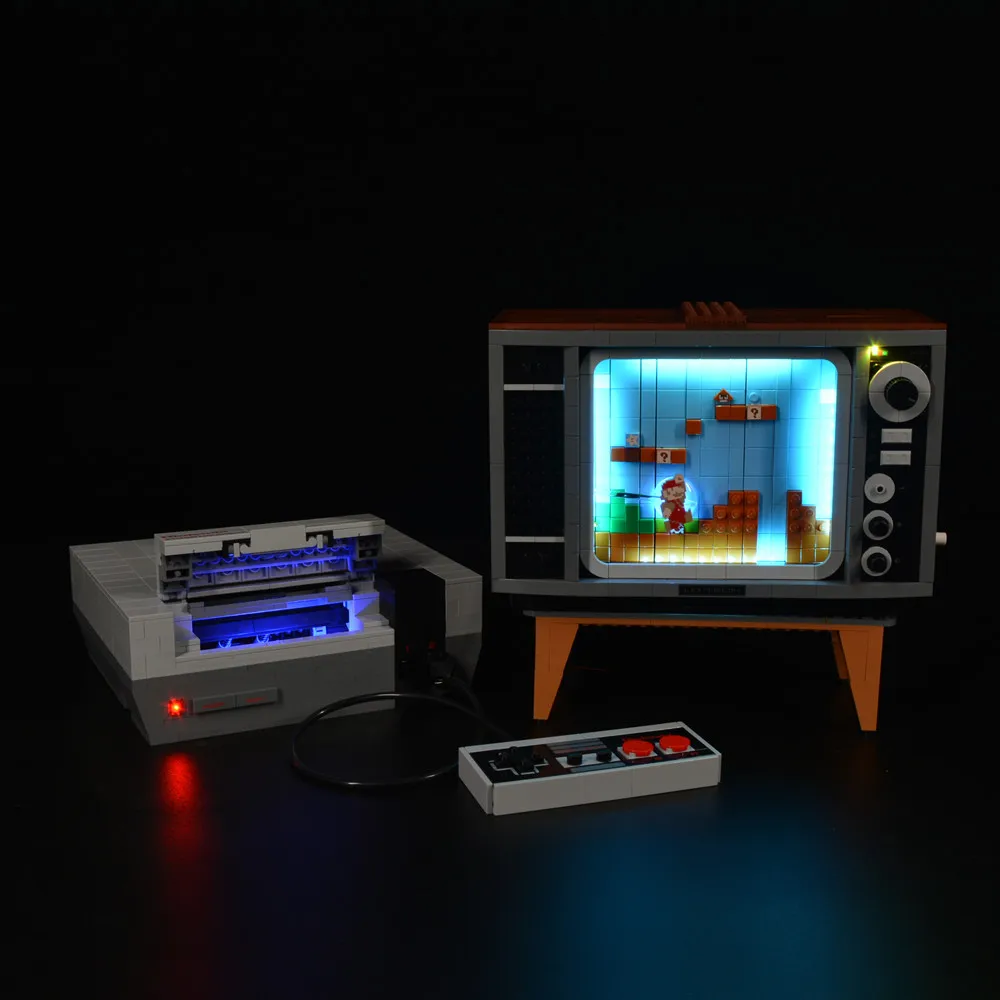 EASYLITE LED-Lichtset für 71374 Nintendo Entertainment System Super Lighting Kit Kein Modell Image