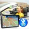 2024 nuova navigazione GPS per auto 9 pollici Touch Screen navigatore GPS camion parasole Sat Nav