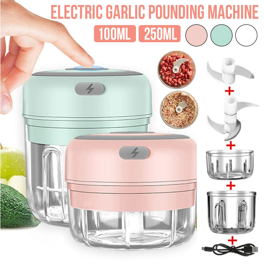 Küche Zubehör Gadgets Elektrische Knoblauch Stampfer Ingwer Nuss Brecher Fleischwolf Lebensmittel Chopper Hacken Knoblauch Werkzeuge Maschine