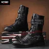 2024 neue Mid Barrel Stiefel Ehrenstiefel Motorrad Herren Performance Stiefel Motorradschuhe Botas Moto 37-45 Größe Moto Schuhe