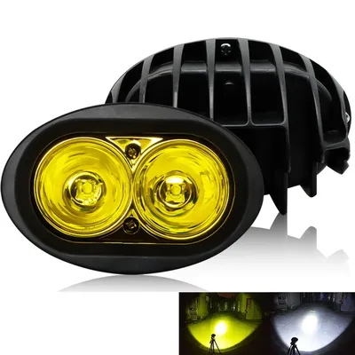 E-bike faro a LED ad alto rendimento per bici elettriche Rad luce di lavoro a Led per auto moto