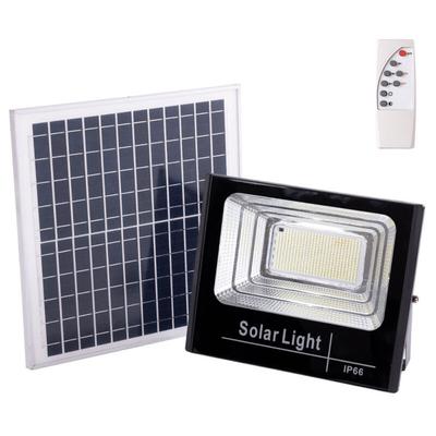 Greenice - Solar-LED-Projektor 150 w 4000 k Panel: 6 V/15 w Batterie: 3,2 V/10000 mAh Fernbedienung Image
