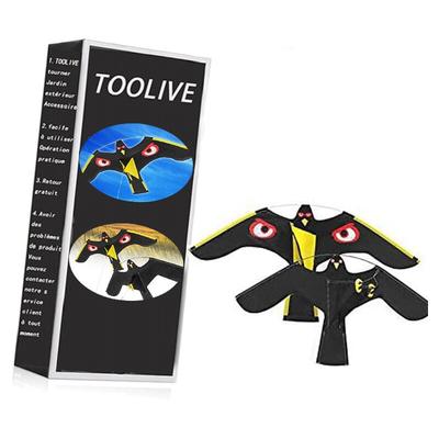 Toolive - Bird Scarer Flying Kite Crops Farm Protector Bird Hawk Flying Kite