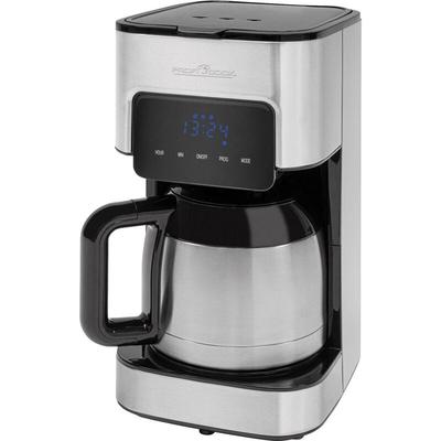 Kaffeemaschine pc-ka 1191, 1,2 l, inox Sensor Touch - Profi Cook