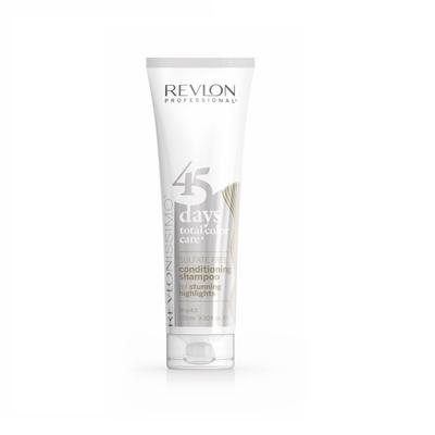 Revlon Professional Revlonissiomo 45 Days For Stunning Highlights Shampoo 275 ml Damen Image