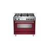 Bertazzoni La Germania Americana AMN965GVIT. Tipo di prodotto: Cucina, Colore del prodotto: Rosso,