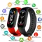 M6 Smartwatch Heart Rate Blood Pressure Monitoring Smart Watch Men Women Fitness Tracker Watch