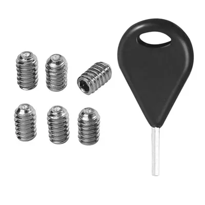 Professional Surf Fin Key Screws for FCS Fins Surfboard Tail Rudder Wrench Screw Key Accessories