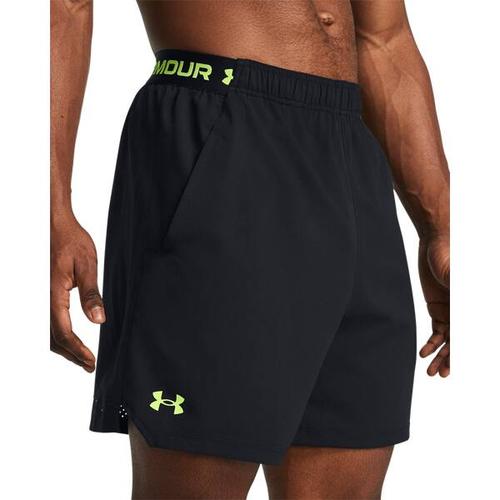 UNDER ARMOUR Herren Shorts UA VANISH WOVEN 6IN SHORTS, Größe S in Schwarz