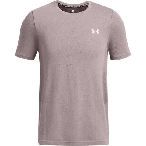 UNDER ARMOUR Herren Shirt UA VANISH SEAMLESS SS, Größe S in Grau