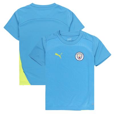 Manchester City PUMA Trainingstrikot - Blau - Kinder Image
