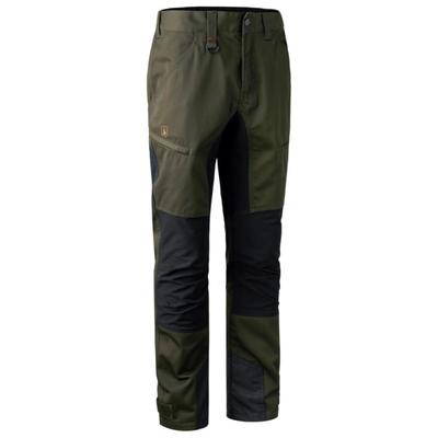 Deerhunter - Rogaland Stretch Trousers with Contrast - Trekkinghose Gr 28 - Short oliv/schwarz Image