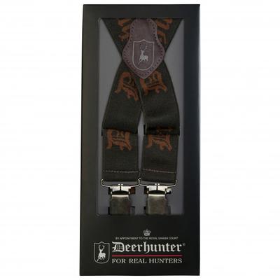 Deerhunter - Logo Braces With Clips - Hosenträger Gr 120 cm schwarz Image