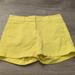 J. Crew Shorts | J. Crew Yellow Shorts Size 00 | Color: Yellow | Size: 00