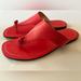 J. Crew Shoes | J. Crew J Crew Women’s Coral Pink Red Sandals Shoes Size 6 | Color: Pink | Size: 6