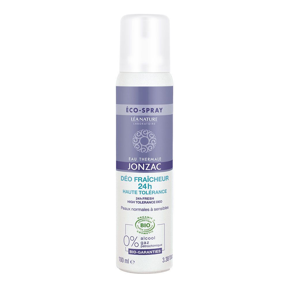 Eau Thermale Jonzac Rehydrate Deodorante Spray Freschezza 100 ml