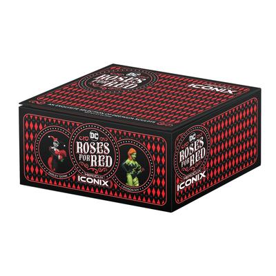 DC HeroClix Iconix: Harley Quinn Roses for Red