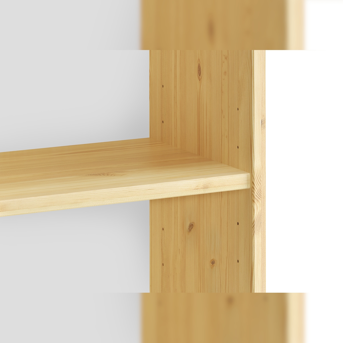 Erst-Holz Regalboden als Zubehör für unsere 40 cm breiten Regale in natur V-90.82-40Boden40 Image