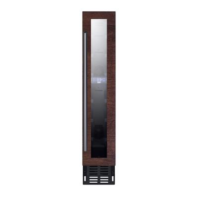 Summit SWC007H34PNR 5 7/8" 1 Section Commercial Wine Cooler w/ (1) Zone - 7 Bottle Capacity, 115v, Red