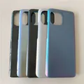 Per Xiaomi Mi 11 coperchio posteriore in vetro per batteria Mi11 parti di ricambio per custodia per porta posteriore per Xiaomi Mi 11 coperchio batteria