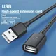 Cavo di prolunga USB cavo di prolunga USB 2.0 cavo dati maschio-femmina adatto per cavo disco rigido