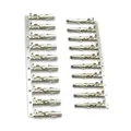 Angitu IDE Molex 5.08 Terminali Maschio Femmina 5.08mm Perni a crimpare per cavo Molex DIY-50Kits