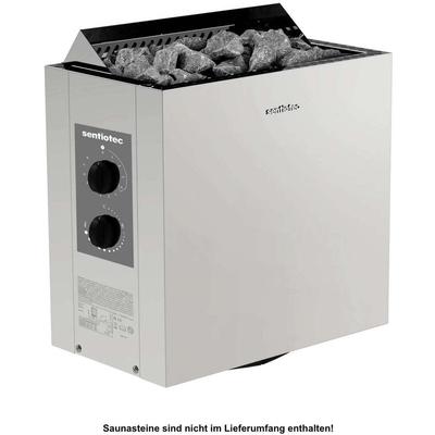 Sentiotec - Viking 300 Saunaofen mit Steuerung Saunaheizgerät wählbar: 4,5 / 6 / 8 / 9 kW 8.0 kW Image