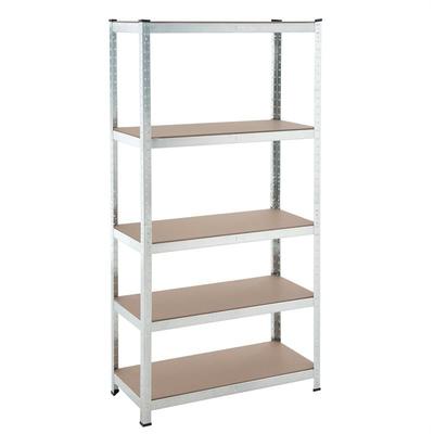 Estexo - Steckregal M7 Verzinkt 180x90x40cm 750kg Image