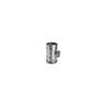 Viega - Sanpress Inox XL-T-Stück 482909 108 x Rp 3/4 x 108 mm, Stahl nichtrostend, SC-Contur