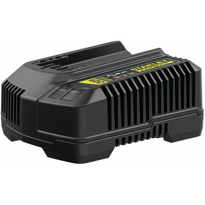Fatmax SFMCB14-QW Ladegerät Kompatibel mit allen 18 v 4 Ah Akkus der neuen V20-Generation - Stanley Image